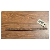 Red Crown Gasoline Gauge Red Crown Gasoline Gauge