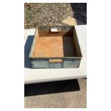 Galvanized Tray Galvanized Tray