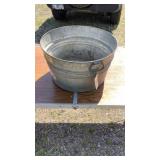 Galvanized Wash Tub Galvanized Wash Tub