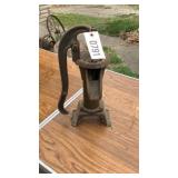 Peters Pump Co. Kewanee IL Pitcher Pump w/ Brass Peters Pump Co. Kewanee IL Pitcher Pump w/ Brass