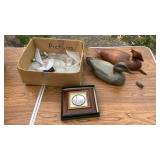 Glass Casters, Wood Ducks, Glass Casters, Wood Ducks,