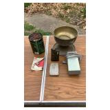 Shot Gun Shells, Brass Spittoon Rifle Bore Shot Gun Shells, Brass Spittoon Rifle Bore