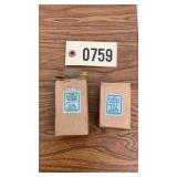 1000 Ideal Gas Checks for Cal338 & 30 1000 Ideal Gas Checks for Cal338 & 30