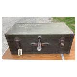 Military Trunk 12' x 16' x 31' Military Trunk 12' x 16' x 31'