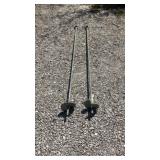 Steel Ground Stakes (2) 66' Steel Ground Stakes (2) 66'