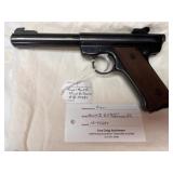 Ruger Mark II, Model Bull Barrel, .22 Cal, Ruger Mark II, Model Bull Barrel, .22 Cal,