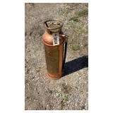 Copper Fire Extinguisher Copper Fire Extinguisher