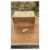 Small Arms Ammunition Box Small Arms Ammunition Box