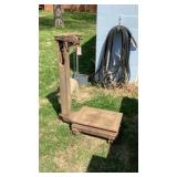 Platform Scale, Howe Scale Co. Platform Scale, Howe Scale Co.
