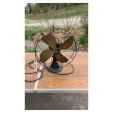 Emerson 17' Brass blade Fan Emerson 17' Brass blade Fan