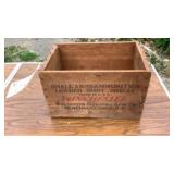Small Arms Ammunition Box Small Arms Ammunition Box