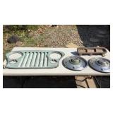 GMC Hub Caps, Tail light, Jeep Grill GMC Hub Caps, Tail light, Jeep Grill