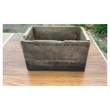 Wood Ammo Box Wood Ammo Box