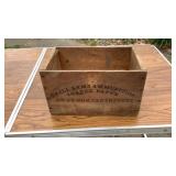 Small Arms Ammunition Loaded Paper Wood Box Small Arms Ammunition Loaded Paper Wood Box