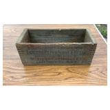Wood Ammo Box Wood Ammo Box