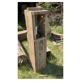Wood Fish Trap Wood Fish Trap
