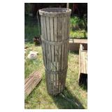 Wood Fish Trap Wood Fish Trap