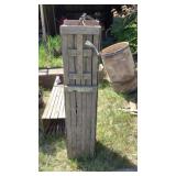 Wood Fish Trap Wood Fish Trap
