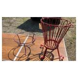Iron Plant Stands Iron Plant Stands