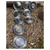 Vintage Hubcaps Ford #9. Vintage Hubcaps Ford #9.