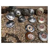 Hubcaps per lot Hubcaps per lot