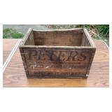 Peters Small Arms Ammunition Box Peters Small Arms Ammunition Box