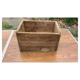 Shall Arms Ammunition Shot Gun Wood box Shall Arms Ammunition Shot Gun Wood box