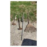 Wood Rake,PVC, Garden Hoe, axe Wood Rake,PVC, Garden Hoe, axe