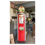 Tokhein Gas Pump, Double Side, 8' to top of globe Tokhein Gas Pump, Double Side, 8' to top of globe