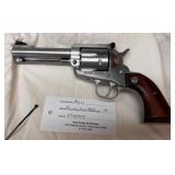 Ruger Blackhawk New .45 Cal, S/N 4746449 Ruger Blackhawk New .45 Cal, S/N 4746449