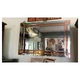 Double Beveled Mirror 28' x 42' Double Beveled Mirror 28' x 42'