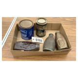 Justrite carbide canisters, Union Carbide Justrite carbide canisters, Union Carbide