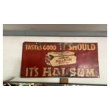 Taste Good It Should It's Holsum Bread Sign 14' Taste Good It Should It's Holsum Bread Sign 14'
