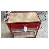 Shop Cart w/ drawers on Casters