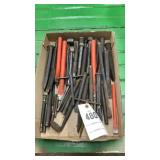 Punches, Chisels