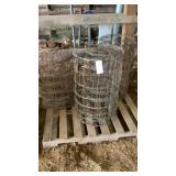 3 Rolls of Woven Wire Fencing