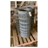 3 Rolls Of Woven Wire Fencing