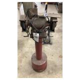 Bench Ginder on Stand