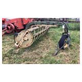 John Deere 660 5 Bar Hay Rake, S/N 581549E