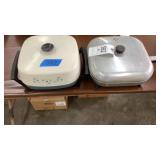 Electric Skillets, (2), WORKS