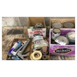 Tape, Paints,