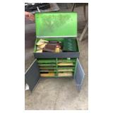 Cabinet w/ Sand Paper