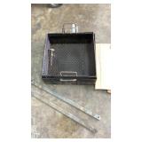 Fish Frying Pan w/ Basket