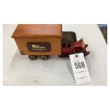 Wood Truck, (Barley Chevrolet)