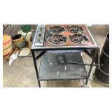 Tappan propane 4 Burner Cook Top