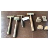 Welding Hammers, Sledge Hammer, etc