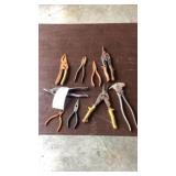 Needle Nose, Side Cutters,
