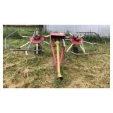 Sitrex Hay Tedder, 2GL-302, S/N 2Gl-T, PTO Driven