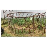 Round Bale Hay Feeder