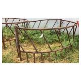 Round Bale Hay Feeder